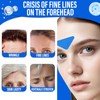 180 Stück Anti Wrinkle Patches Anti Falten Pflaster Gesicht Zornesfalte