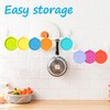 LUVCOSY 1 Cup 2 Cup 4 Cup Round Silicone Replacement