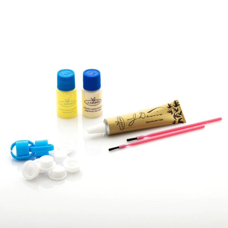 J. Denis Pigmento Para Cejas Color Chocolate