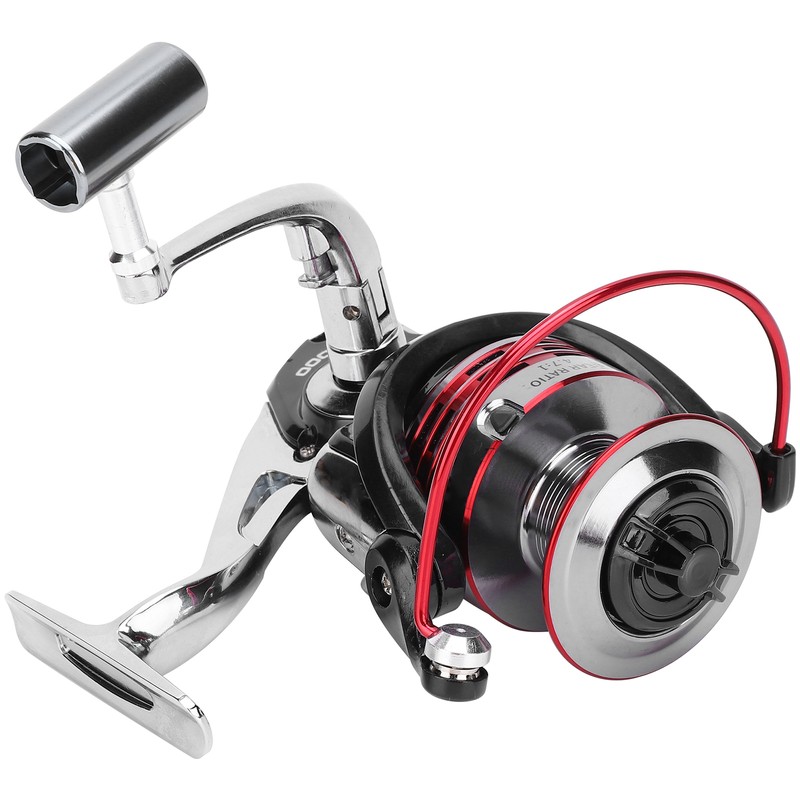 AL Spinning Reel 13+1BB Left Right Interchangeable High Speed Fishing