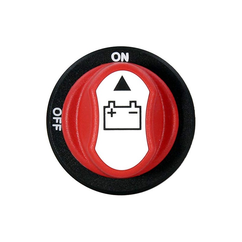 Powerwerx PanelHDSW Heavy Duty Mini 100A Panel Mount ON-Off Battery