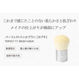 Rachel Wine Perfect Fit Brush [Kabuki] Makeup Brush, Luxury Artificial Hair Face Brush Makeup Rachelwine
