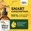Wild & Organic Maca Root Liquid Drops for Men &