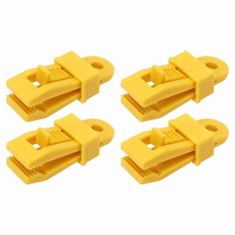 10Pcs Tarp Clips Large Tent Clamps Tarp Clamps Heavy Duty