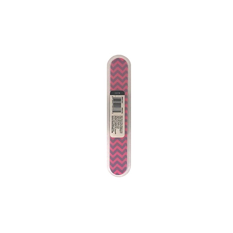 Tweezerman Mix-n-Match Runway Print Filemate, Pink