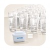 BRITA Marella White Karaffe, Kunststoff, Weiß, 2,4 L