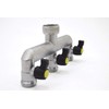S&M s & m 550256 Triple 3 Way Valve 3/4 "x 3/4"