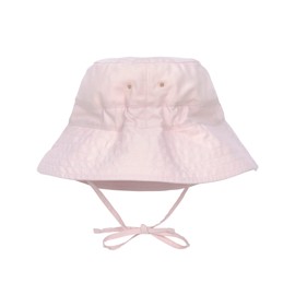LÄSSIG Baby Children's Fishing Hat Sun Hat Beach Hat Children's Hat Breathable Sun Protection UV Protection 80/Sun Protection Fishing Hat Light Pink 19-36 Months Size: 50/51