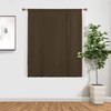 DWCN Blackout Curtains-Tie Up Shade for Window Thermal Insulated Room
