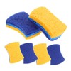 Ipetboom 2sets 6pcs Multi Use Kitchen Sponges Durable Cleaning Accessories