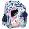 Cat 4-Piece Set School Backpack Bag School Bag Pencil Case