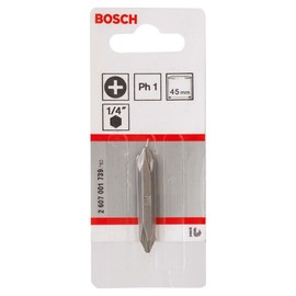 Bosch 2607001739 PH1 Double Ended Bit