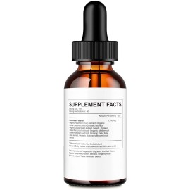 Ideal Performance (3 Pack) Capillex Hair, Skin & Nails Advanced Vitamin Supplement Drops