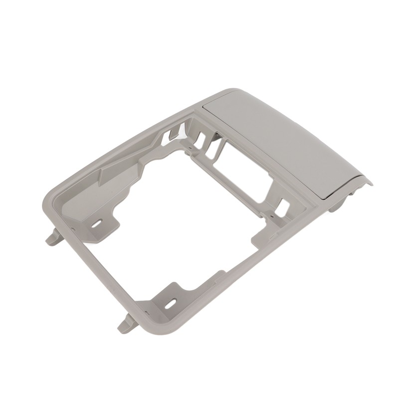 Grey Car Inner Sun Glasses Holder Case with Bracket Frame