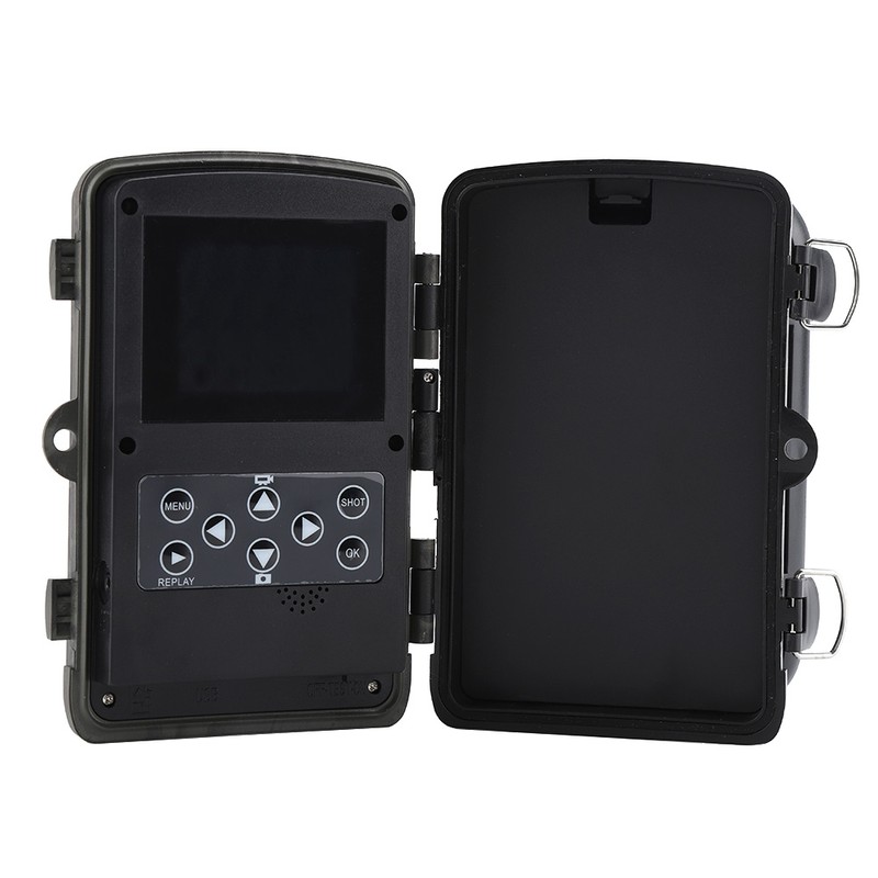 Waterproof Trail IR Camera 1080P 12MP HD Wildlife Game Hunting