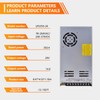 LRS-350-24 24V 14.6A 350W Switching Power Supply for Industrial Equipment