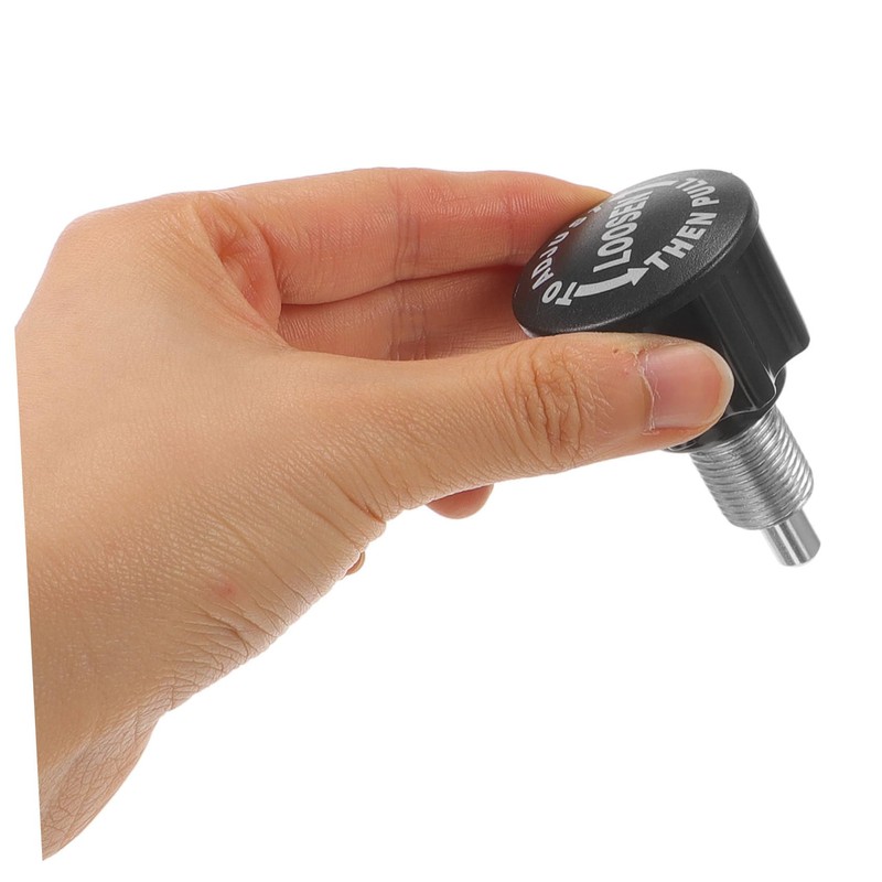 Sosoport 5pcs Exercise Bike Pull Pin Knob Replacement Rotating Knob