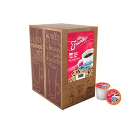 Friendly's Ice Cream Flavored Mocha Coffee Pods for Keurig K Cup Brewers, Vienna Mocha Chunk, 40 Count (Pack of 1)