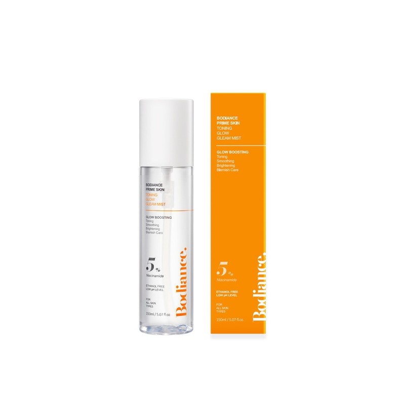 Prime Skin Toning Glow Radiance Whitening Whitening Mist 150ml /