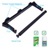 YYST Magnetic Paper Towel Holder Paper Roll Holder Rack Towel