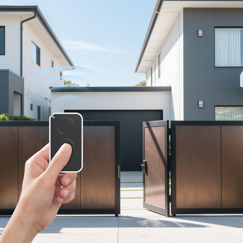 Gate Remote Control for Nice INTI, 433.92Mhz Rolling Code. Compatible