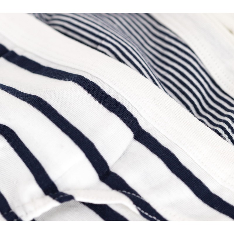 Petit Bateau Boys A01dr Leaflets (Pack of 3), Variant 1,