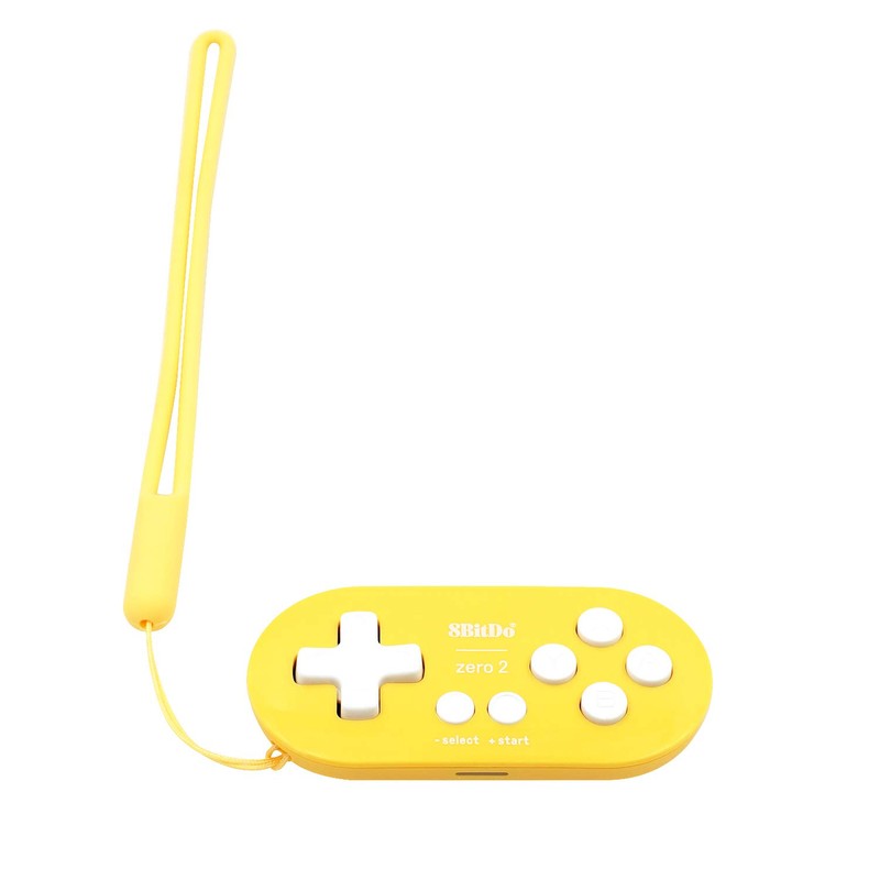 Mcbazel 8Bitdo Zero 2 Bluetooth Gamepad Wireless Controller for NS