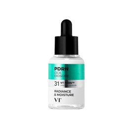 VT COSMETICS PDRN - Ampolla de exosoma de cica, suero reafirmante con péptido y ceramida para antienvejecimiento, cuidado de arrugas, regordete, hidratación y brillo radiante, para todo tipo de piel