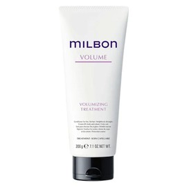 Milbon Volumizing Treatment Conditioner for Fine Flat Hair 7.1oz