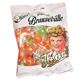 Henri Shower Balls Mix Candy 250 g (2.5 kg) Pack of 10