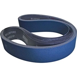NorZon Plus Benchstand Belts - 2-1/2"x60" 80y r821 norzon sanding belt norlok [Set of 10]