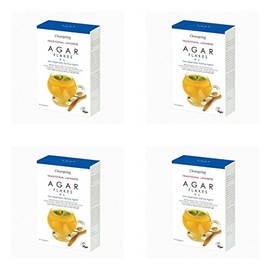 (4 PACK) - Clearspring Agar Flakes Vegetarian Alternative To Gelatine| 28 g |4 PACK - SUPER SAVER