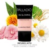 Palladio Im Glowing Illuminating Primer, prebase de maquillaje rosa nacarado