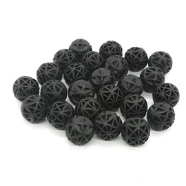 J-star Aquarium Bio Balls Filter Media, Aquarium Fish Tank Filter Media, Pond Media Filter Balls with Media Bags