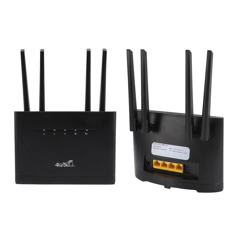 4G LTE Wireless Router 300Mbps 4 High Gain Antenna Mobile