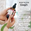 Rose Water Spray for Face, Body & Hair by Baja