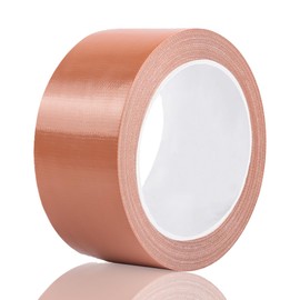 Yuexitech Duct Tape Brown, 25 mm x 20 m Fabric Tape, Strong Duct Tape for Home, Automotive or Outdoor Repairs