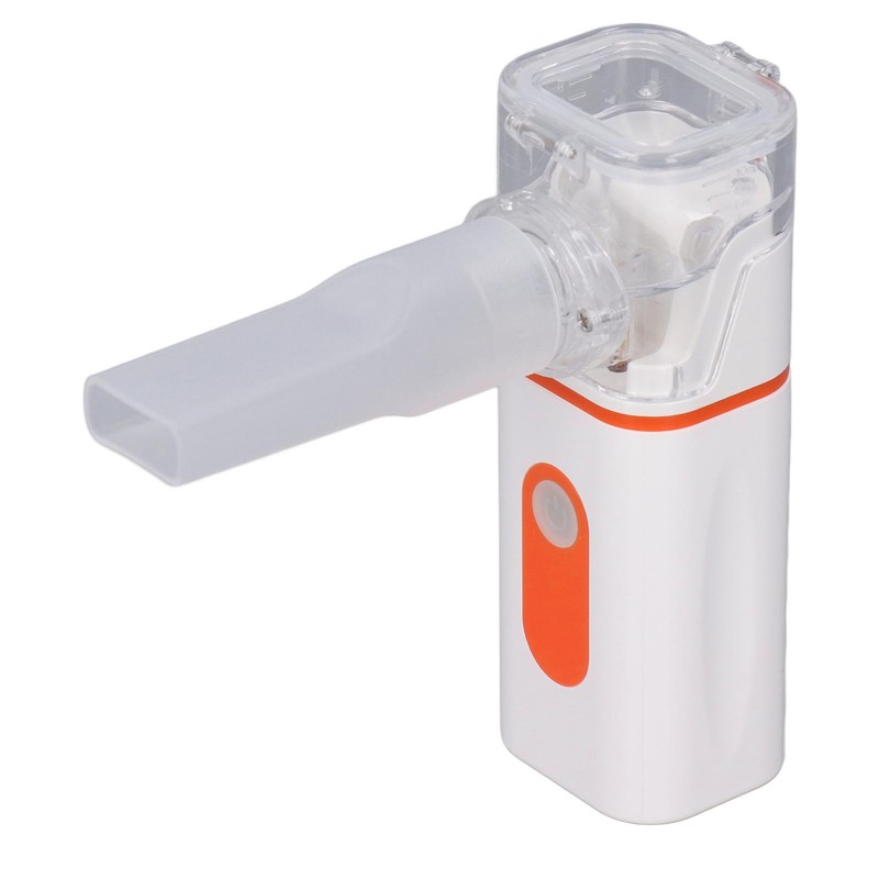 Portable Nebulizer Quiet Cool Mist Steam Inhaler Adult Kids Handheld