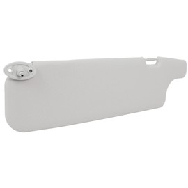 ROADFAR Sun Visor fit for 1990 1991 1992 1993 1994 1995 1996 1997 1998 1999 2000 2001 2002 2003 2004 for Toyota for Land for Cruiser FJ FZJ Left Driver Side Sun Visor without Sunroof Grey