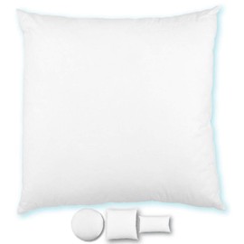 Arsvita Cushion Filling, Cushion, Pillow, Sofa Cushion, Bed Cushion, Feather-Filled Decorative Pillow