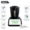 dipos 2 x Screen Protectors 9H Matt Compatible with Vorwerk