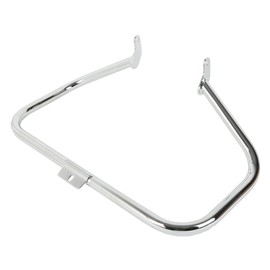 XFMT Chrome Engine Guard Highway Crash Bar Compatible with Harley Softail Fat Boy Lo FLSTFB 2000-2017