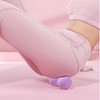 ATAK マッサージボール【2個セット】テニスボール マッサージ 筋膜リリース ボール ストレッチボール 玉 ほぐしボール (ピンク)