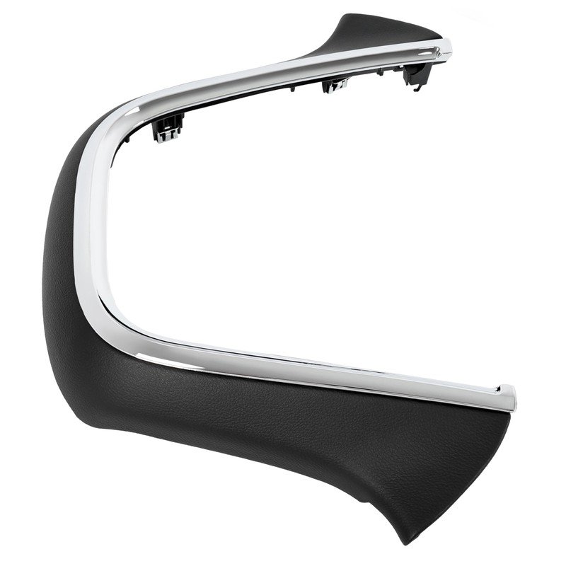 KUAFU Dashboard Trim Compatible with 2013-2016 Buick Encore Plastic Instrument