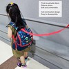 Children Cartoon Dinosaur Pattern Backpack Kid Cute Travel Portable Schoolbag