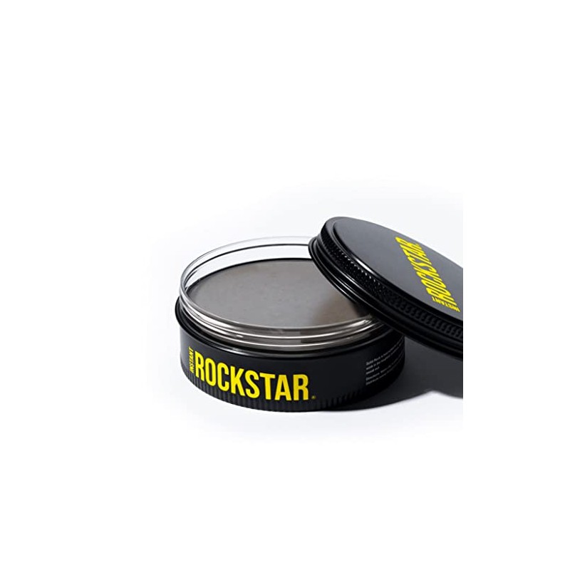 Instant Rockstar Solid Rock Moulding Clay, Yellow, 100ml