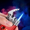 Torch Lighter Jet Flame Refillable Butane Windproof Portable Lighter with
