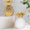 Pineapple Money Box, Pineapple Tins Decorative, Ceramic Pineapple Figure, Pineapple