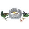 Mattel Jurassic World HJB15 New Ruler Minifigure Set with Storage