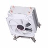 CPU Cooling Fan 3.54in 2 Heat Pipes 3pin 12VDC 2000RPM